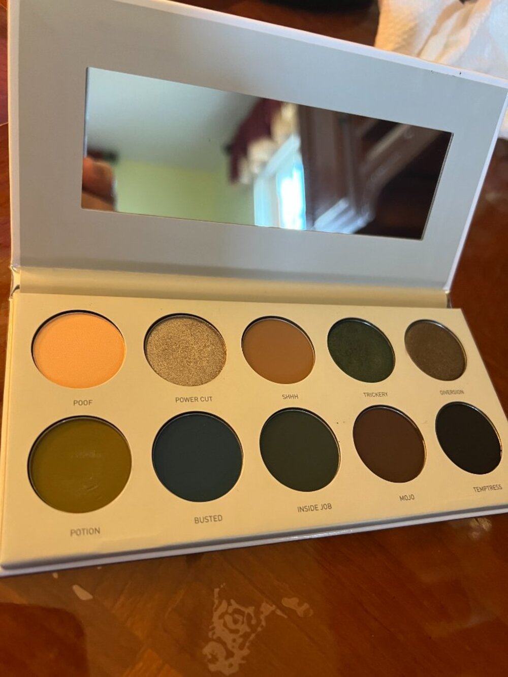 Morphe Jaclyn Hill "Dark Magic" Eyeshadow Palette From "The Vault" Collection